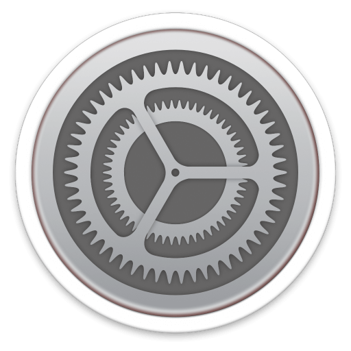 macOS X Setting icon